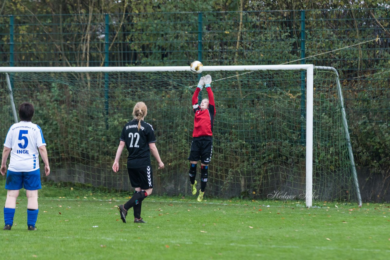 Bild 296 - Frauen SV Henstedt Ulzburg III - Bramstedter TS : Ergebnis: 1:0